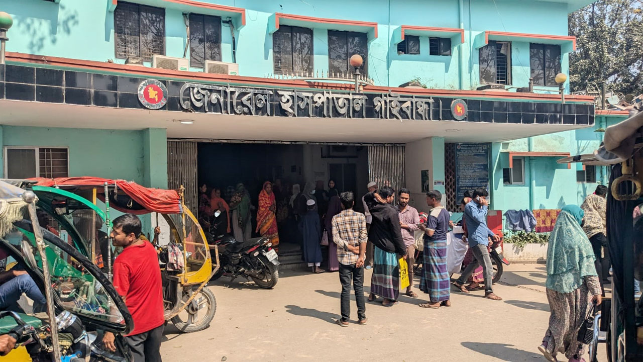 গাইবান্ধায় মজলিসের খাবার খেয়ে অসুস্থ দুই শতাধিক